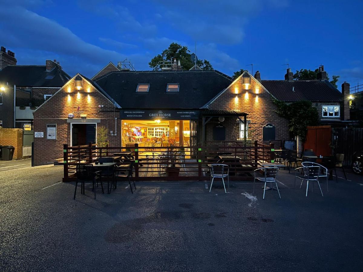 Hotel The Grey Horse Darlington  Exterior foto