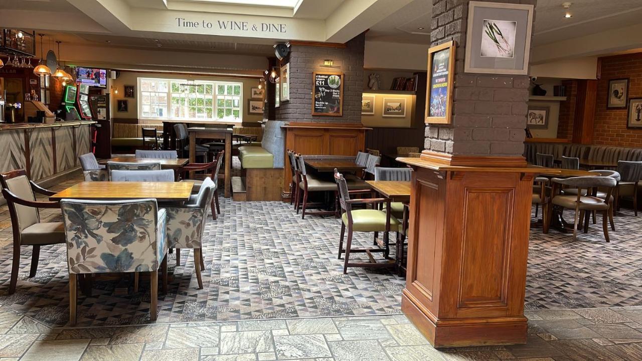 Hotel The Grey Horse Darlington  Exterior foto